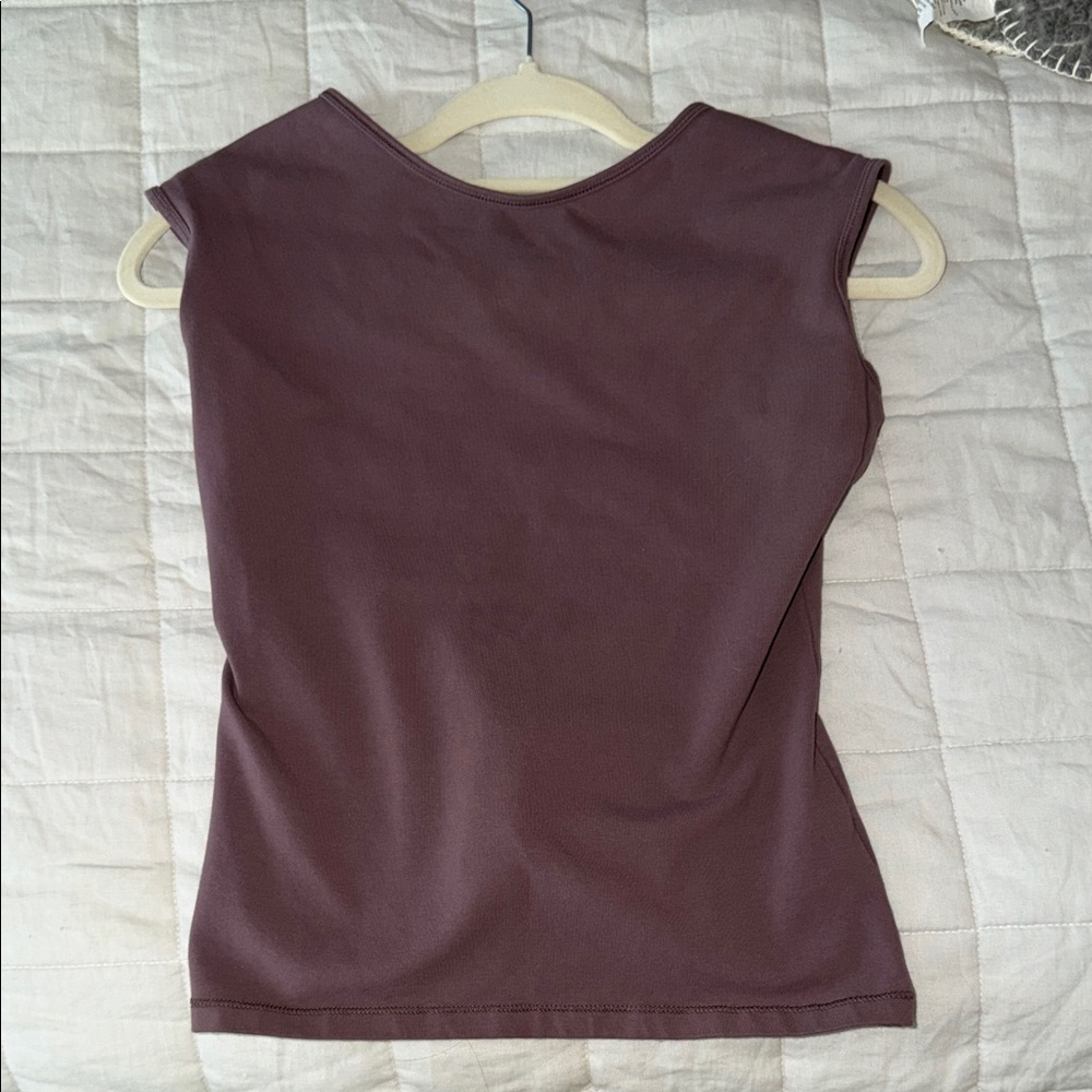 TNA Backless Top